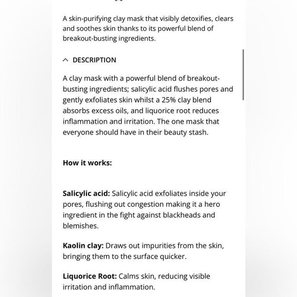 $5 🌙 Nip‎ + Fab Purify Clay Mask 🆕 - Picture 4 of 4